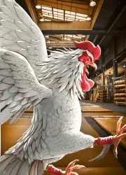 ไก่ต่อสู้
