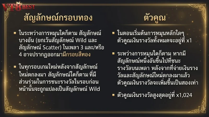 กลยุทธ์การเล่น การดวลล่าค่าหัวสุดไวลด์ VT8 ให้แจ็คพอตแตก