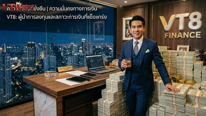 ความเป็นมาและความแข็งแกร่งทางการเงินของกลุ่มทุน เจ้าของ VT8