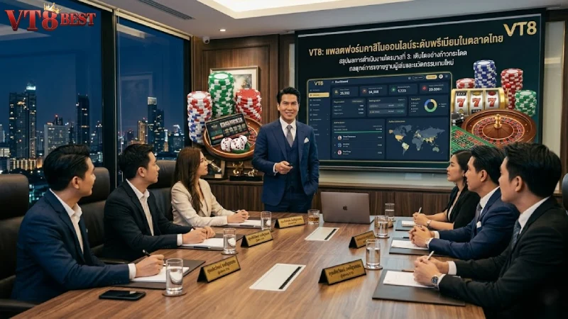 ปรัชญาการบริหารงานโดยวิสัยทัศน์ของ เจ้าของ VT8