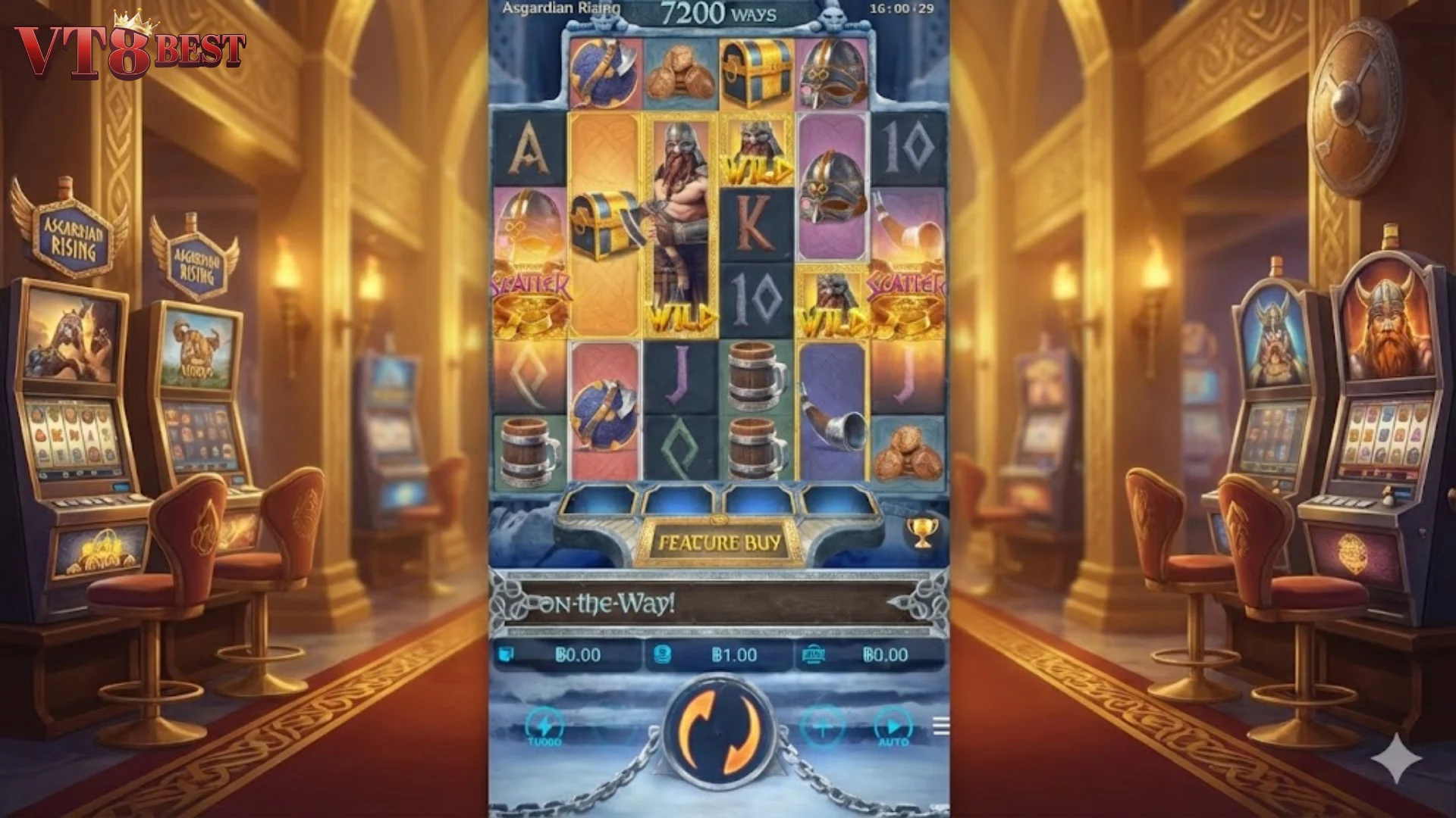 รายละเอียดกติกาเกม ชาวแอสการ์ดผงาด VT8