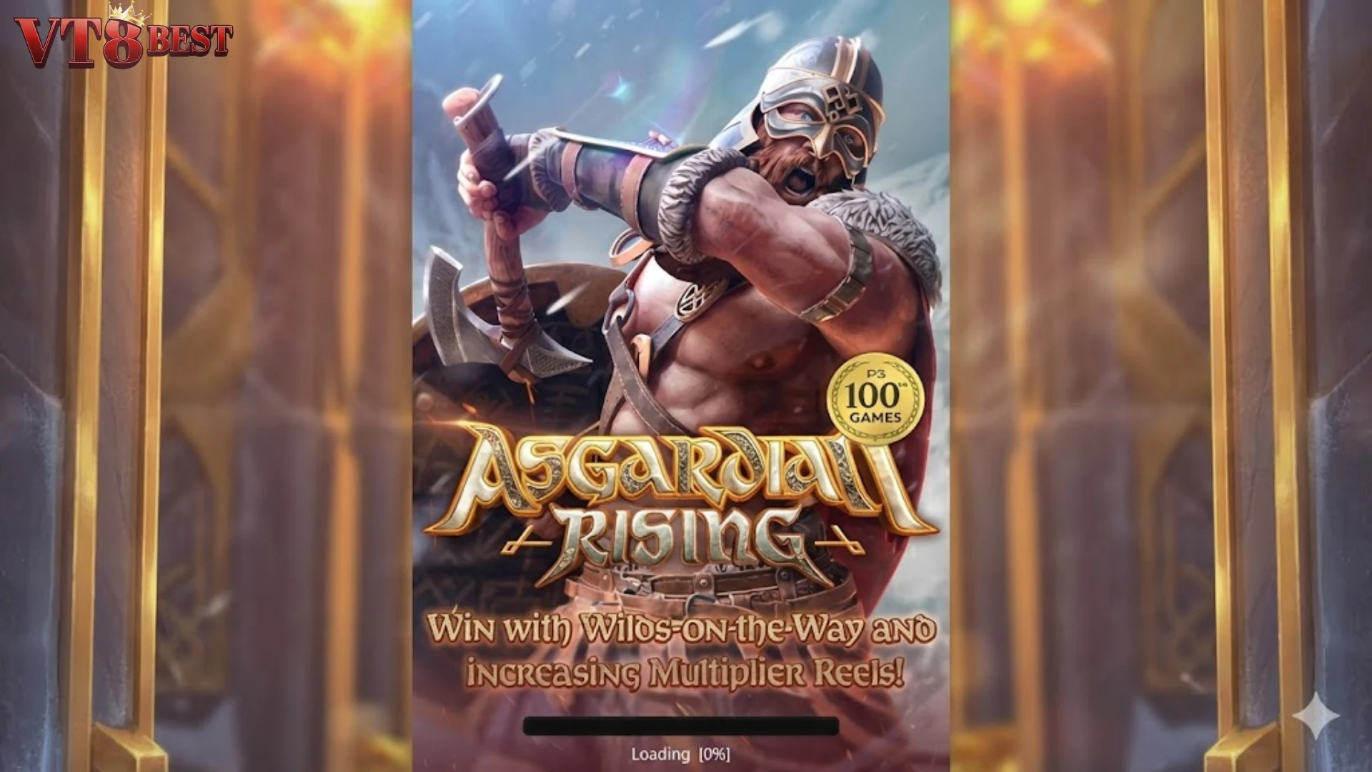 สล็อต VT8 รวมเกมแตกง่าย Asgardian Rising โบนัสจัดเต็ม 2026