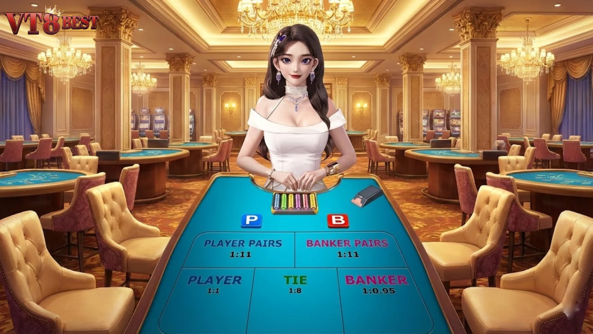 เทคนิคการอ่านเค้าไพ่ เพื่อชัยชนะใน คาสิโน VT8