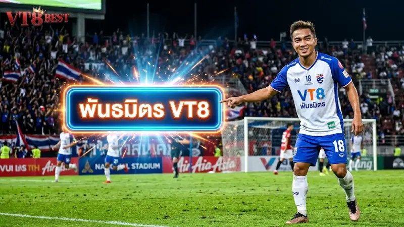 พันธมิตร VT8 ระบบตัวแทนสร้างรายได้คอมมิชชั่นสูงสุด 50% ปี 2026