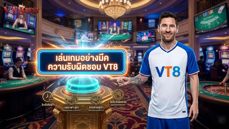 เล่นเกมอย่างมีความรับผิดชอบ VT8 มาตรฐานความปลอดภัยและวินัยการเล่น